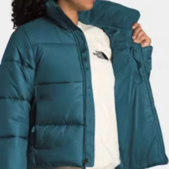 The North Face Saikuru Insulated Jacket - Size M Mallard Blue - Picture 3 of 5